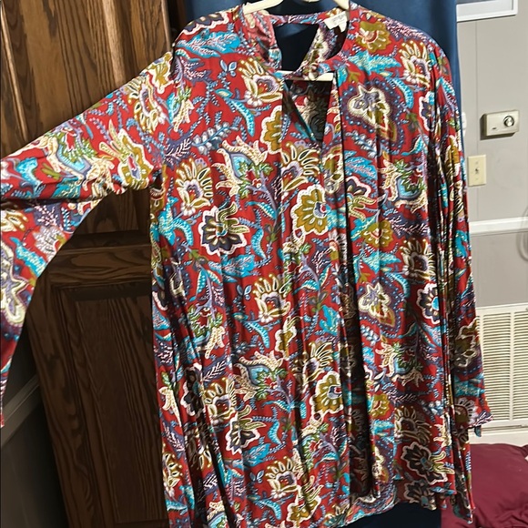 Umgee Dresses & Skirts - Umgee Multicolor Floral High Low Dress